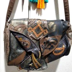 Vintage 80s Alentino purse